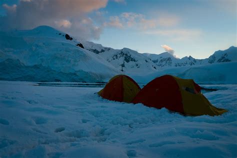 Camping On Antarctica Antarctica Camping Wander