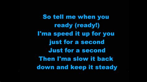Trey Songz Slow Motion Lyrics 2015 Youtube