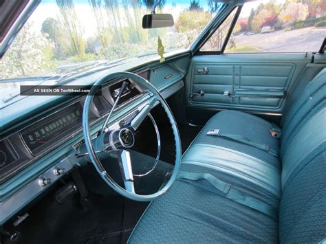 1966 Chevrolet Impala Black Gray Base Hardtop 4 Door 5 3l
