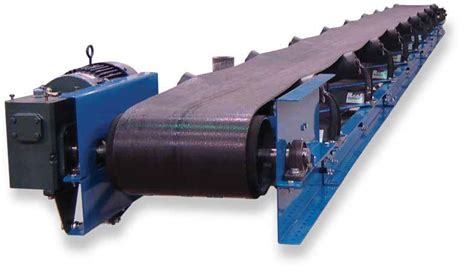 Belt Conveyors Roller Bed Belt Slider Bed Trough Telescoping
