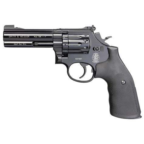 Smith And Wesson 586 Co2 Revolver 4 Barrel 148570 Air And Bb Pistols