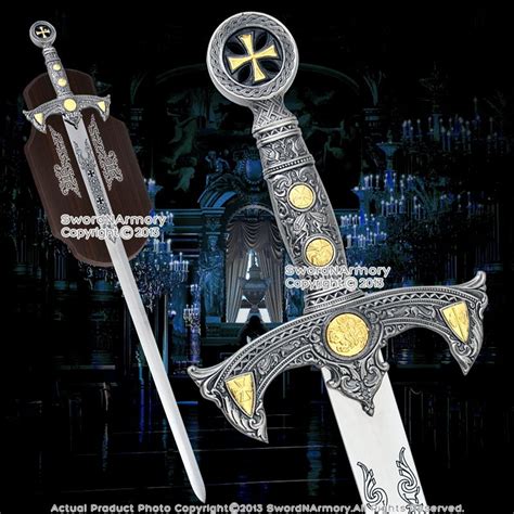 47 Medieval 12th Century Templar Knight Crusader Sword