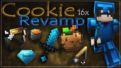 Cookie Pack Revamp 16x By Notrodan And Alexuz Minecraft Pvp Texture