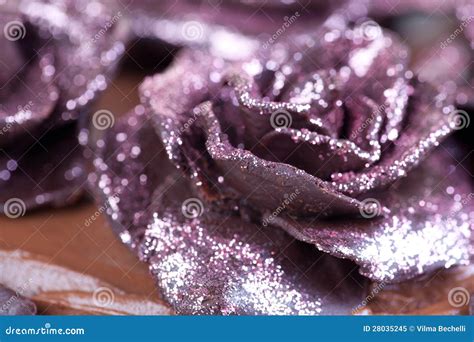Pink Glitter Roses Royalty Free Stock Photo Image 28035245