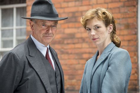 Go Behind The Scenes On The New Series Of Foyles War Including A Look At Some New Footage