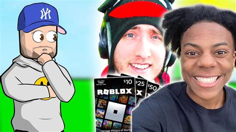 Ishowspeed And Kreekcraft Play Roblox Youtube
