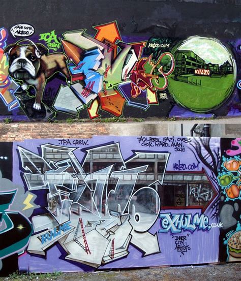 Beautiful Examples Of Graffiti Artworks For Inspiration