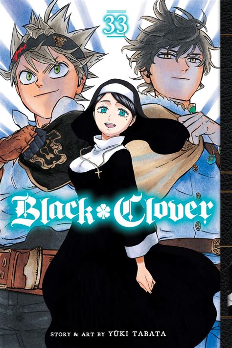 Black Clover Manga Volume 33 Crunchyroll Store