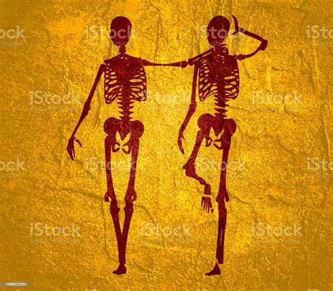 Halloween Human Skeleton Stock Illustration Download Image Now