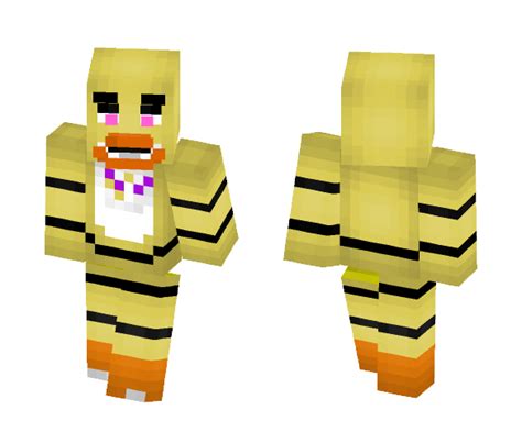Download Chica The Chicken Fnaf 1 Minecraft Skin For Free