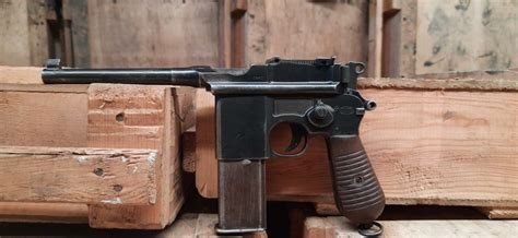 Mauser C96 712 Schnellfeuer Sonofgun