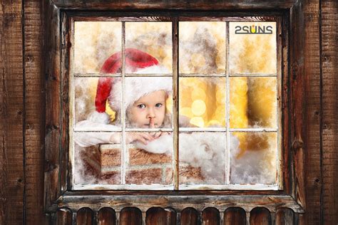 Christmas Overlays Photoshop Overlay Window Frame Invent Actions