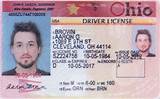 Ohio State Driving License Pictures