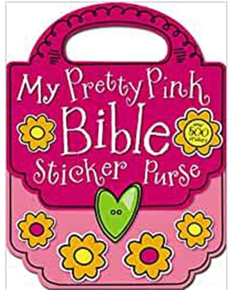 Canadian Bible Society Online Store My Pretty Pink Bible Sticker Purse