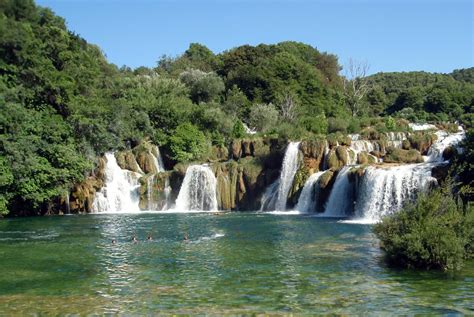 Waterfall In Croatia Waterfall Holiday Destinations Park