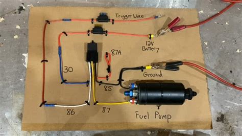 How To Direct Wire A Fuel Pump 2 Method Guide