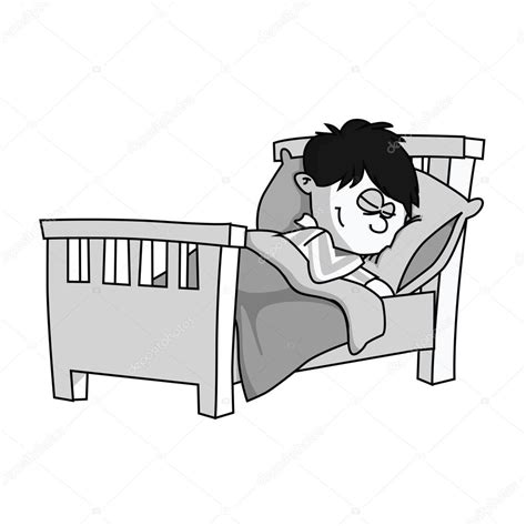 Sleeping Child Clipart Black And White Clipart