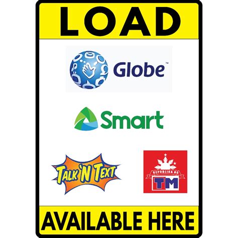 Cod Load Available Signs E Load Loading Station Signage Globe Smart