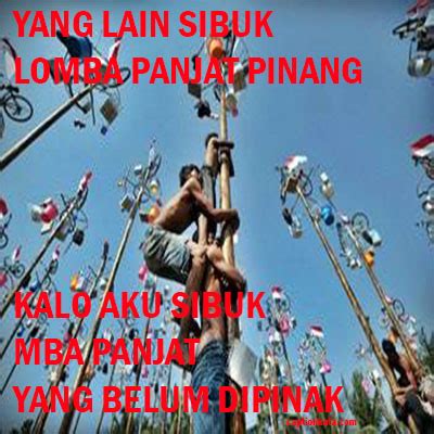 √ DP BBM Lomba 17 Agustus Lucu, Kocak, Bikin Ngakak Terbaru - CAPTIONKATA.COM 2021 - Caption DP
