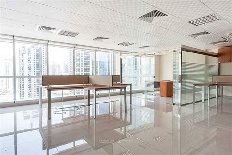 Fully Furnished And Fitted Office With Marble Flooring