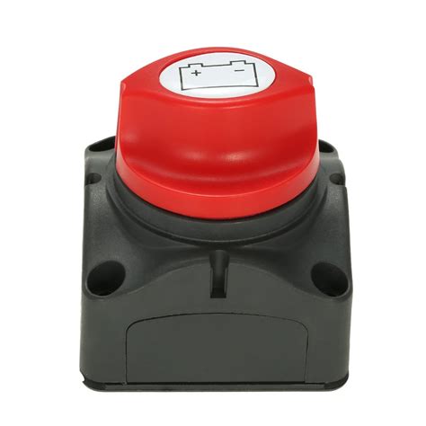 Buy Kkmoon Boat Battery Master Disconnect Rotary Battery Selector