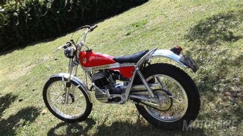 Bultaco Sherpa 350cc B92 1973 Motorbike Magazine