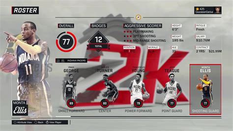 Nba 2k17 All Roster And Ratings As Of 11916 Youtube