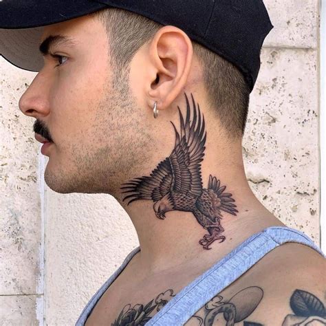 50 Neck Tattoo Design Ideas For Men 2022 Updated Neck Tattoo