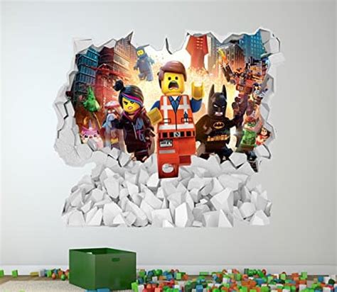 Lego Wall Stickers