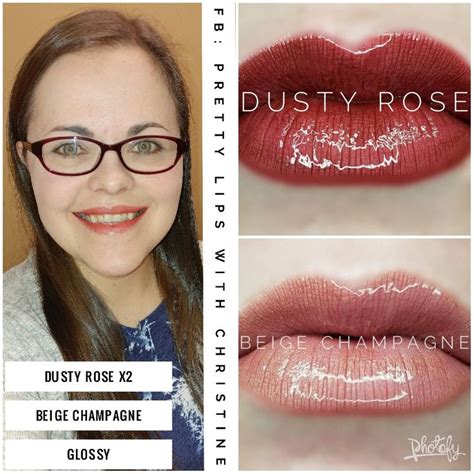 Distributor 374278 LipSense Layered Look Dusty Rose LipSense Beige