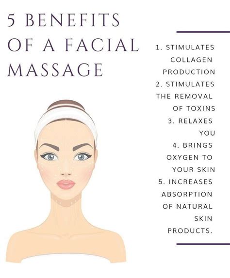 Facial Massage Benefits Anti Aging Facial Massage Face Massage