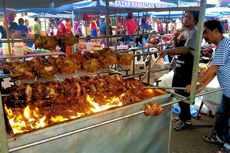 05:42 am and iftar time 07:08 pm. Pasar Ramadan in Malaysia - DR KOH