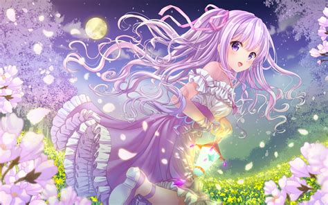 Beautiful Cute Anime Girls Wallpapers Wallpaper Cave