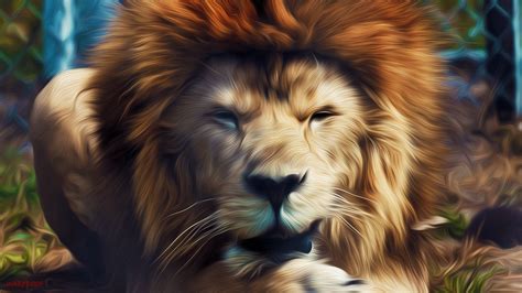 Animated Lion Wallpaper Sf Wallpaper