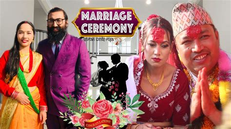 wedding 💍💝 nepali marriage ceremony suman weds rupa marriage girl crying 😢 urzaa tv