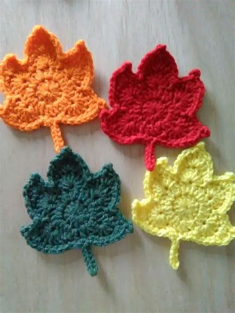 Crochet Leaf Coaster Free Pattern Web If You Are New To Crochet And Are