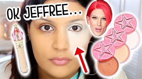 Jeffree Star Magic Concealer And Powder Review Abrildoesmakeup ♡ Youtube