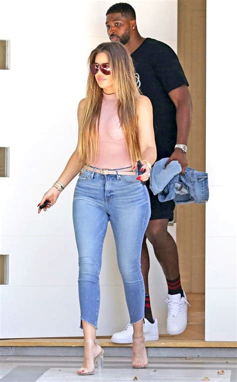 Khloe Kardashian Tristan Thompson From The Big Picture Today S Hot