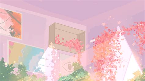 Soft Aesthetic Pink Anime Background Laptop Ayva Meadows