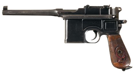 Mauser Broomhandle Pistol 9 Mm Parabellum Rock Island Auction