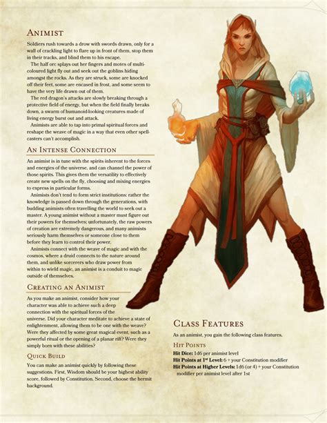 Dnd 5e Homebrew Dungeons And Dragons Classes Dandd Dungeons And
