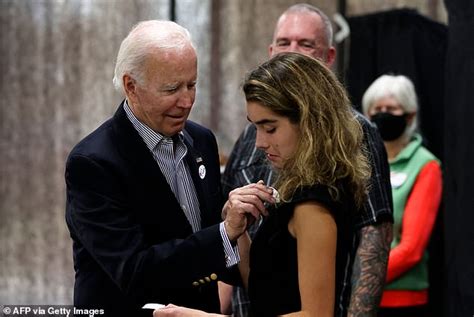 Biden Votes Early In Delaware For November Midterms With Granddaughter