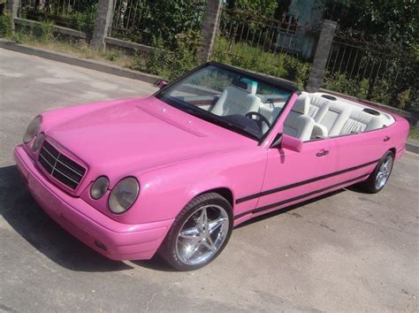 Pink Mercedes Benz E Class Convertible Limo Will Sicken You Gtspirit