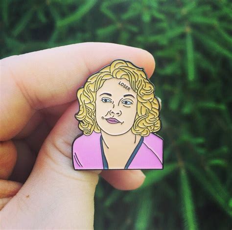 Never Been Kissed Enamel Pin Etsy