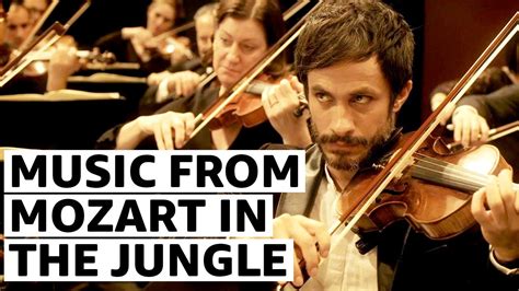 Best Classical Music Moments From Mozart In The Jungle Youtube