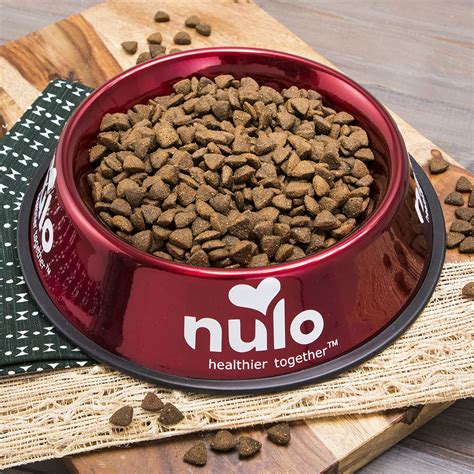 Shop all dog dry food online Nulo FreeStyle Grain Free Adult Trim Cod and Lentils ...