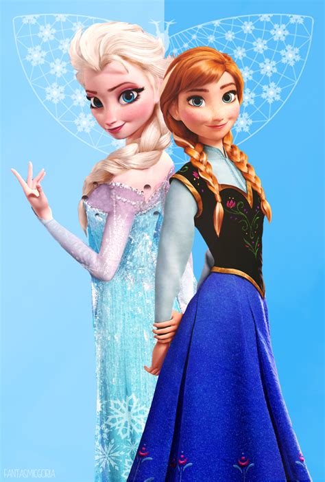 Anna And Elsa Princess Anna Photo Fanpop