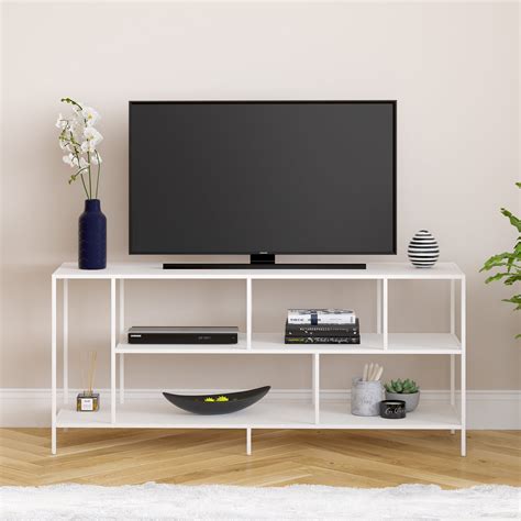 Open Shelf Tv Stand Room Essentials Versatile And Functional Our
