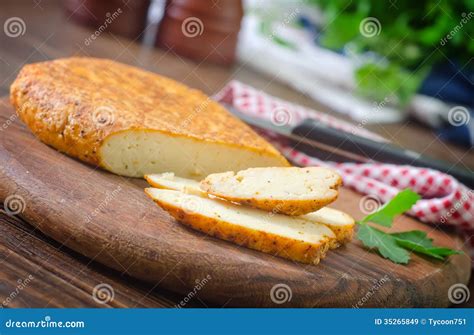 Queijo Cozido Imagem De Stock Imagem De Argentina Produto 35265849