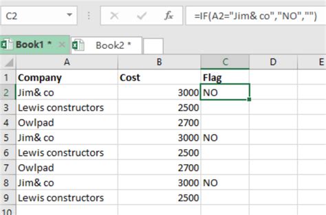 Excel If Then Formula With Two Conditions Dadsight